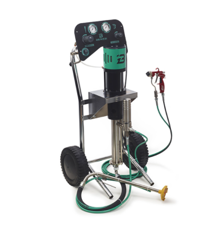 Air Assisted Airless Spray Pump