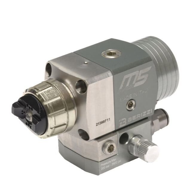 Automatic Air Assisted Airless High Pressure Gun