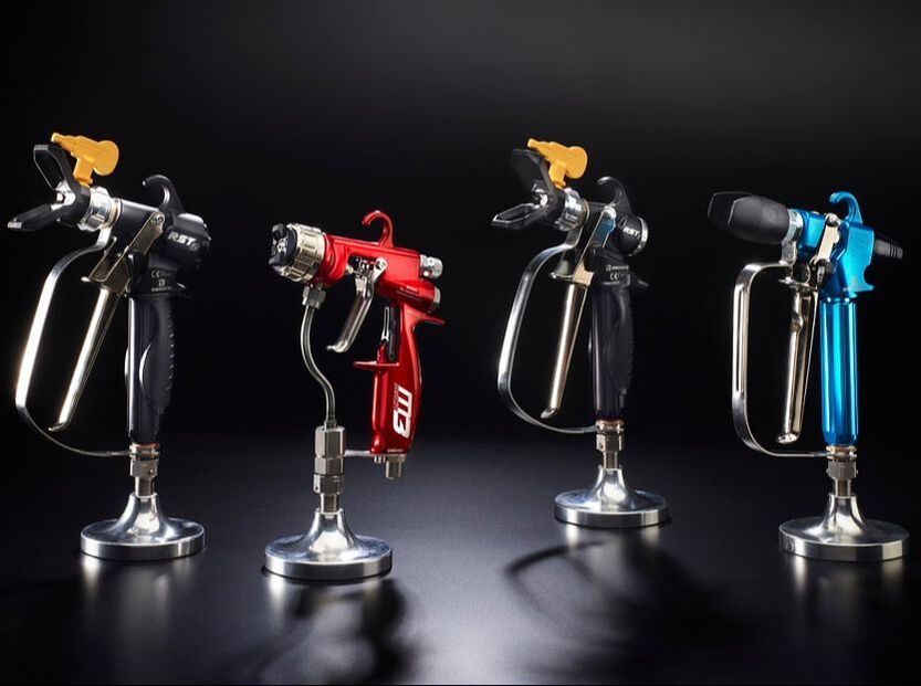 Low and High Pressure Spray Guns
