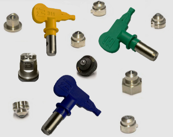 High quality spray gun nozzles