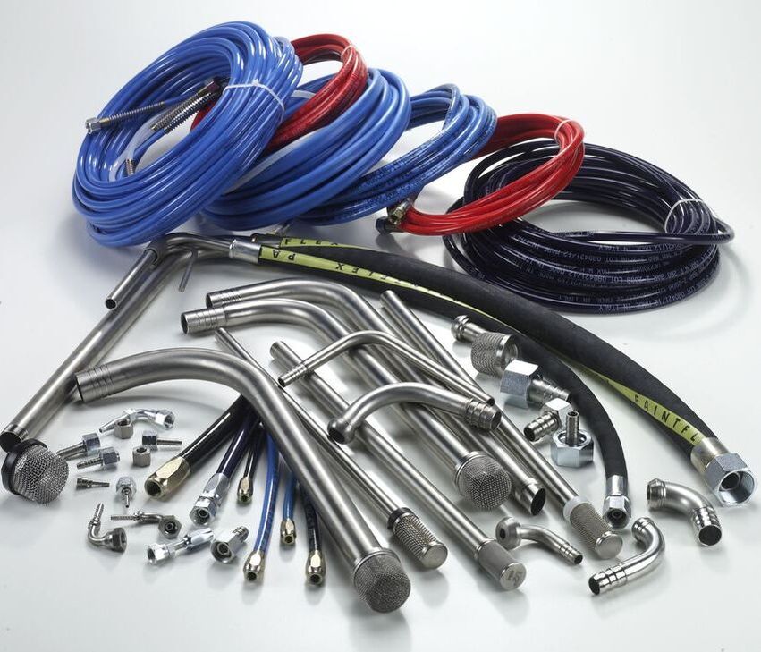 Low Pressure, High Pressure and Suctions Hose
