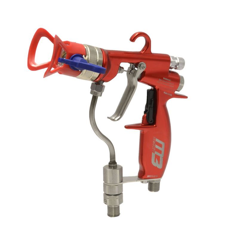 Manual Air Assisted High Pressure Gun - Reversible Setup