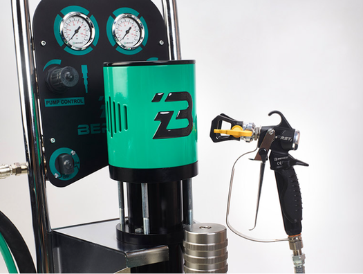 Airless and Air Assisted Airless Pumps
