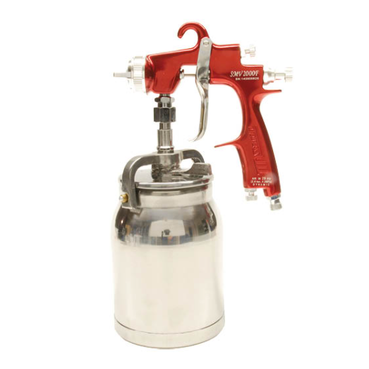 Low Pressure Suction Gun