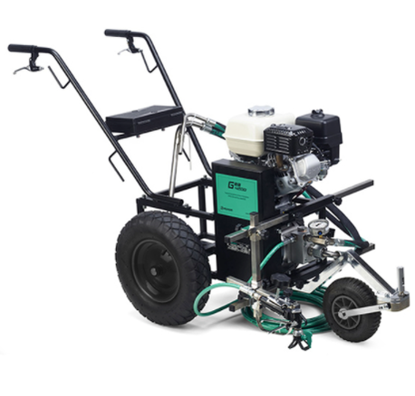Line marking Diaphragm Pumps